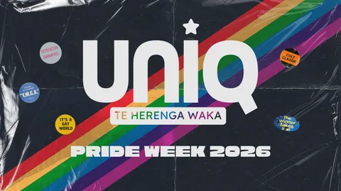 UniQ Te Herenga Waka banner