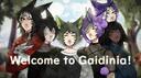 Gaidinia Banner