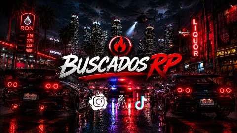 BUSCADOS | GTA V ROLEPLAY banner