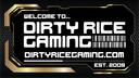 Dirty Rice Gaming Banner