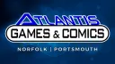 Atlantis Games & Comics banner