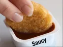 SAUCY. banner