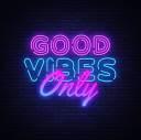 Good Vibes Only Discord server banner