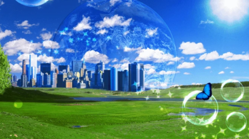 🌃City of The Future Discord server banner