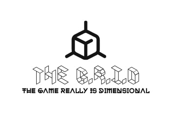 The G.R.I.D. (The Game Really Is Dimensional) Discord server banner