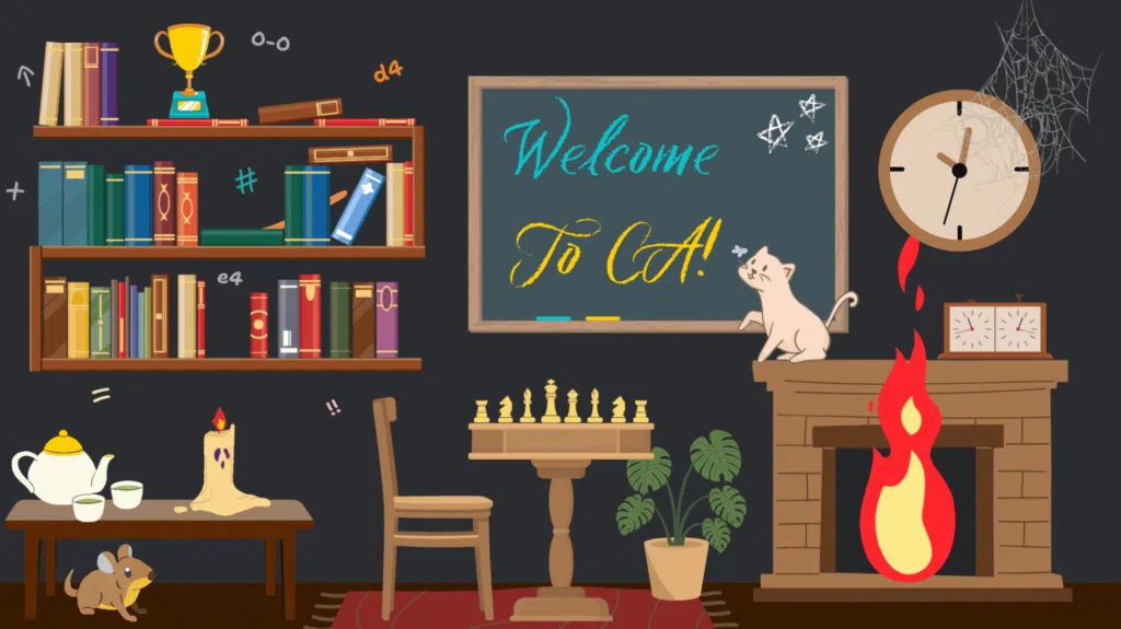 Chess Academy Discord listing banner