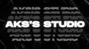 AKS's STUDIO banner
