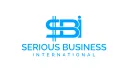 Serious Business, Int'l banner