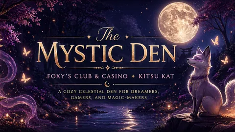 The Mystic Den | Foxy’s Club & Casino banner
