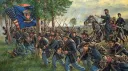 2nd Wisconsin Company K. "Swiss-German Rifles" banner