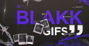 BLAKK GIFS/ICONS banner