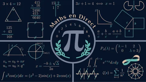 Maths En Direct banner