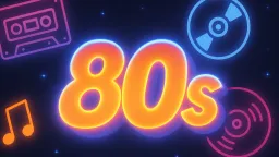 80s Music server banner
