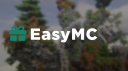 Official EasyMC Discord server banner