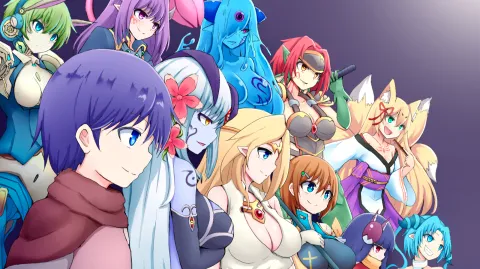 Monster Girl Quest ES banner