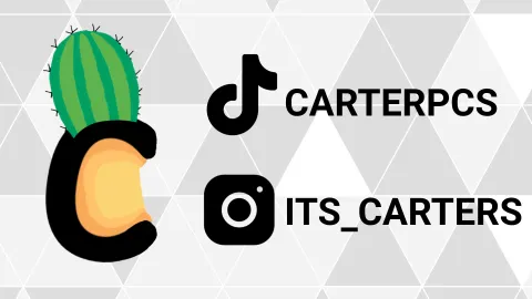 Carter's Cacti banner