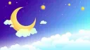 ✩・𝘛𝘩𝘦 𝘊𝘦𝘭𝘦𝘴𝘵𝘪𝘢𝘭 𝘊𝘢𝘧𝘦・☾ banner