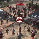 38th Assault Corps banner