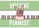 VRChat Pianist´s  Pianohouse banner