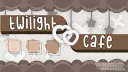 ☕°•*⁀➷⊹❝ Twilight Café ❞ banner
