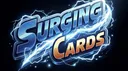 Surging Cards banner