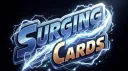 Surging Cards banner