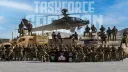 Task Force Spartan banner