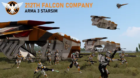 212th Falcon Company - A3 Community banner