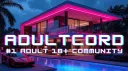 Adultcord│Social & Gaming server banner