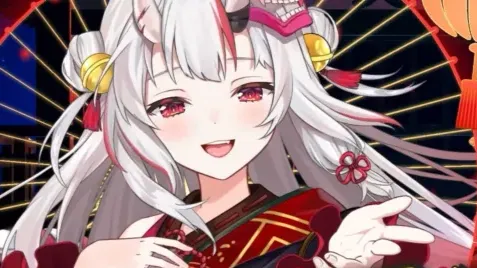 Nakiri Ayame 百鬼組 banner