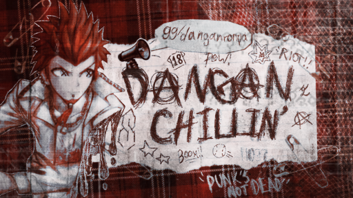 ˗ˋ⋆₊☆🎧 Dangan Chillin 🎸⊹。ˊ˗ Discord server banner