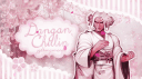 🌷 ˚˖ 𓍢 Dangan Chillin ❀ °.⊹ Discord server banner