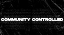 Community Controlled banner