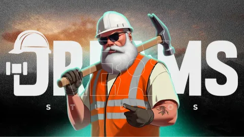Dreams Studios banner