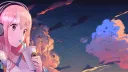 Rhythmic banner