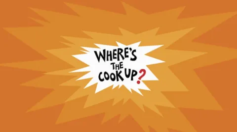 WHERE'S THE COOK UP? banner