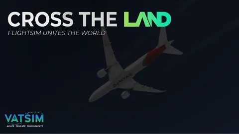 Cross the Land banner