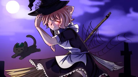 👻 haru 春 | anime • gaming • chill banner