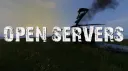OPEN banner