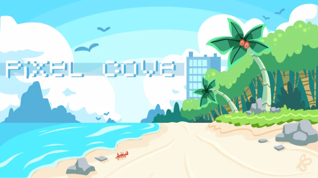 Pixel Cove Discord server banner