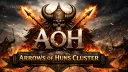∆RROWS of HUNS cluster banner