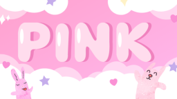 pink 🌸・emotes & guild tag server banner