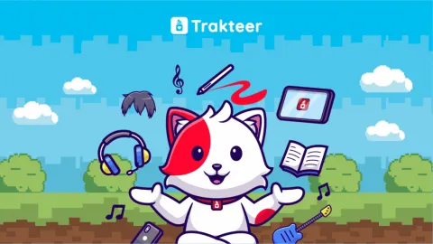 Trakteer Discord server banner
