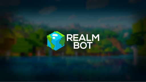 Realm Bot Support Discord server banner