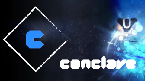 Cónclave banner