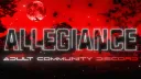 Allegiance 18+ | Adults・Community・Gaming banner