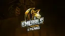 EMERALS 5 YEARS banner