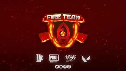 FIRE TEAM banner