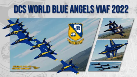 DCS World Blue Angels banner