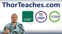 CISSP, CISM, and CC study group by Thor Pedersen Banner